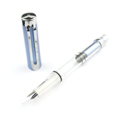 Wing Sung 3008 Fountain Pen Details (Blue)