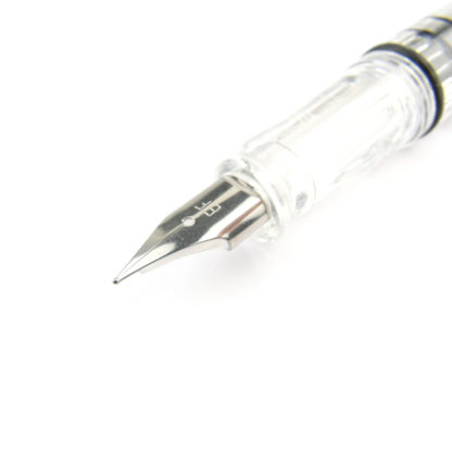 Wing Sung 3008 Fountain Pen Stainless Steel EF (Green)