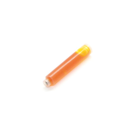 Yellow Waterman Fountain Pen Ink Cartridge