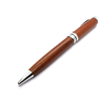 Brown Wood Ballpoint Pen