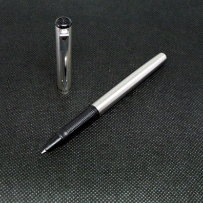 Hero 266 Fountain Pen (Silver) Open