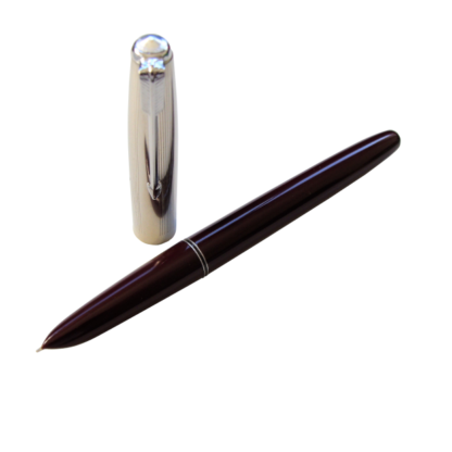 Hero 616 Fountain Pen (Burgundy) Cap