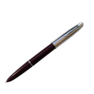 Hero 616 Fountain Pen Burgundy Red