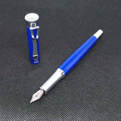 Jinhao Y1 Fountain Pen (Blue) Open