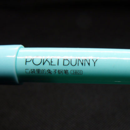 Poket Bunny Fountain Pen (Blue) - Image 6