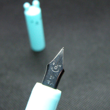 Poket Bunny Fountain Pen (Blue) Nib