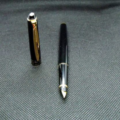 WZ 859 Vintage NOS Fountain Pen Nib & Cap Details