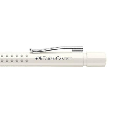 Faber-Castell Grip Ballpoint Pen Clip (Coconut Milk)