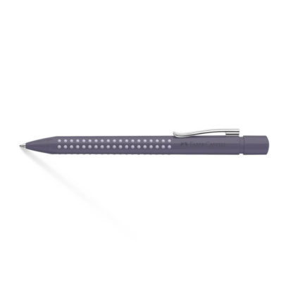 Top Faber-Castell Grip Ballpoint Pen (Dapple Gray)