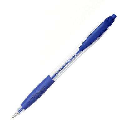 Bic Atlantis Classic Ballpoint Pen (Blue)