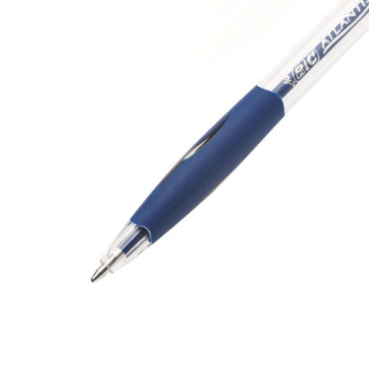 Bic Atlantis Classic Ballpoint Pen (Blue) - Image 5