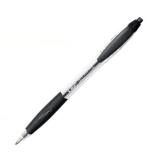 Bic Atlantis Classic Ballpoint Pen (Black)