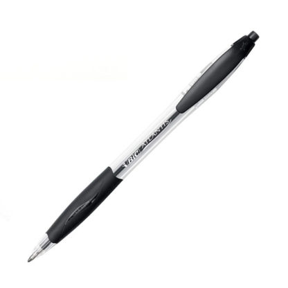 Bic Atlantis Classic Ballpoint Pen (Black)