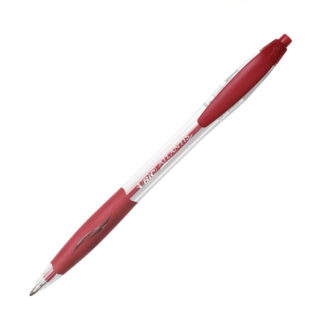 Bic Atlantis Classic Ballpoint Pen (Red)