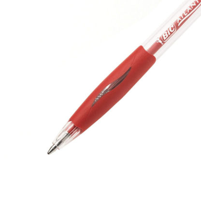 Bic Atlantis Classic Ballpoint Pen (Red) - Image 5