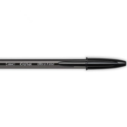 Bic Cristal Exact Ultra Fine 0.7mm Cap (Black)