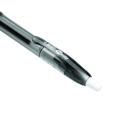 Bic Gelocity Gel Pen (Black) Clip