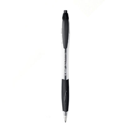 Black Bic Atlantis Classic Ballpoint Pen