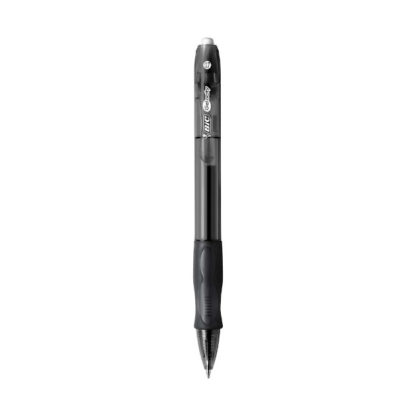 Black Bic Gelocity Gel Pen