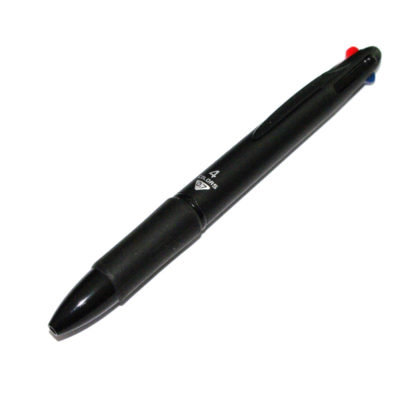 Black Deli 4 In 1 Multi Ballpoint Pen