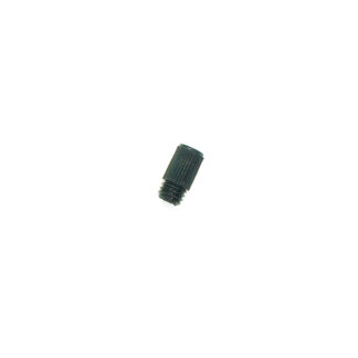 Black Swarovski Crystalline Ballpoint Pen Refill End Cap Adapter