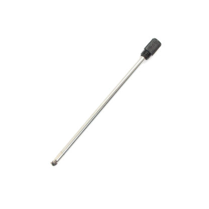 Black Swarovski Crystalline Ballpoint Pen Refill End Cap Adapter - Image 6