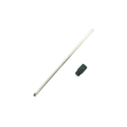 Black Swarovski Crystalline Ballpoint Pen Refill End Cap Adapters
