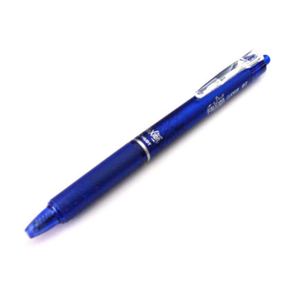 Blue Pilot FriXion Ball Clicker 0.7 Gel Pen