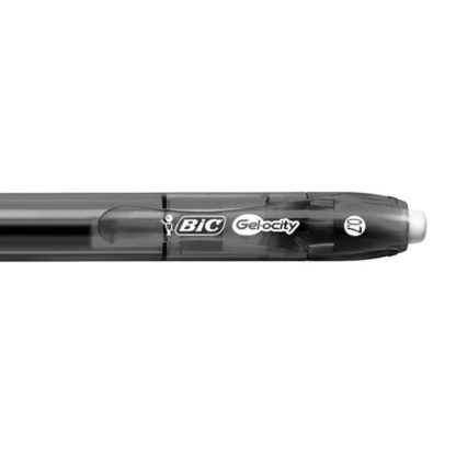 Genuine Bic Gelocity Gel Pen (Black)