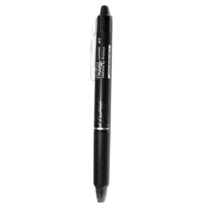 Genuine Pilot FriXion Ball Clicker 0.7 Gel Pen (Black)