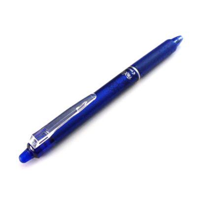 Genuine Pilot FriXion Ball Clicker 0.7 Gel Pen (Blue)