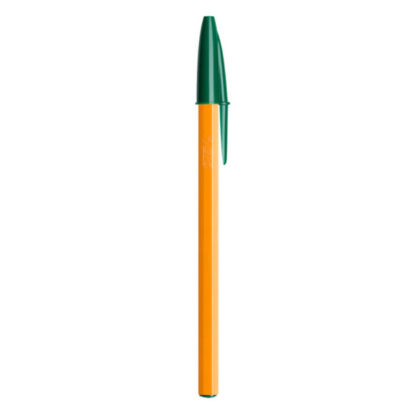 Green Bic Orange Original Fine (Plastic)
