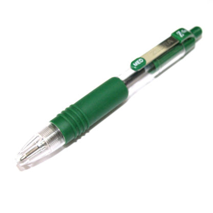 Green Zebra Mini Z-Grip Med Ballpoint Pen