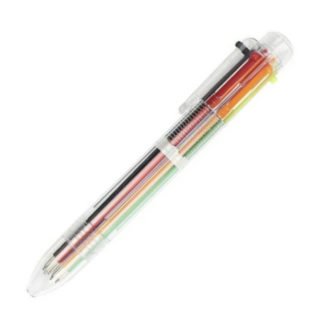 InexPens 6 in 1 Multi Ballpoint Pen