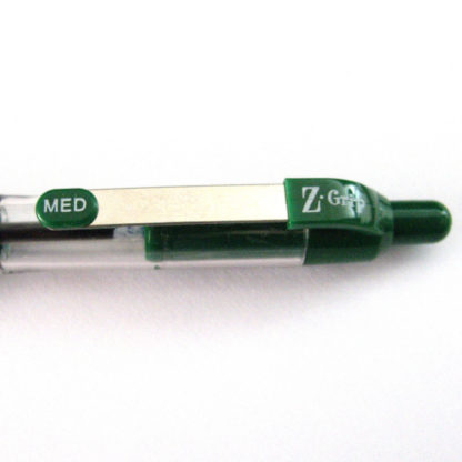 Zebra Mini Z-Grip Med Ballpoint Pen (Green) - Image 4