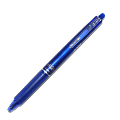 Pilot FriXion Ball Clicker 0.7 Gel Pen (Blue)