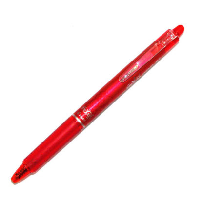 Pilot FriXion Ball Clicker 0.7 Gel Pen (Red)