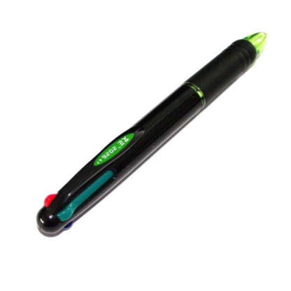 Practical 2026 4 In 1 Multi Ballpoint Pen