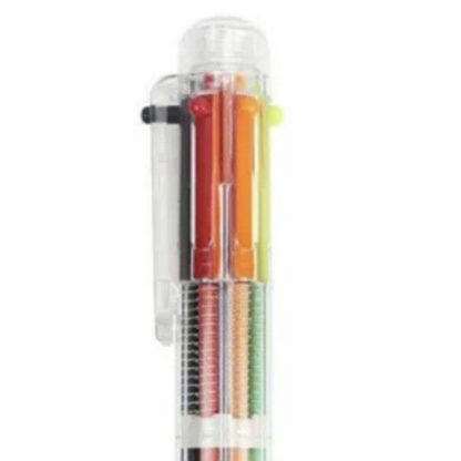 InexPens 6 in 1 Multi Ballpoint Pen - Image 3