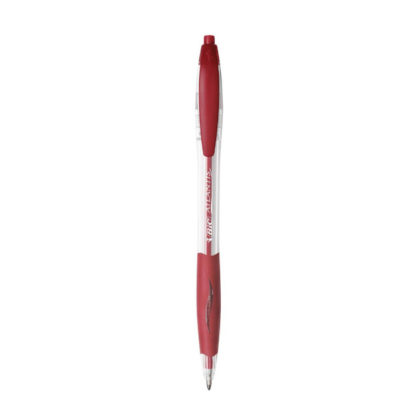 Red Bic Atlantis Classic Ballpoint Pen