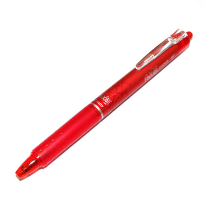 Red Pilot FriXion Ball Clicker 0.7 Gel Pen