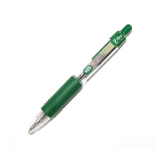 Zebra Mini Z-Grip Med Ballpoint Pen (Green)