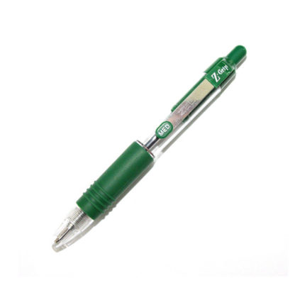 Zebra Mini Z-Grip Med Ballpoint Pen (Green)