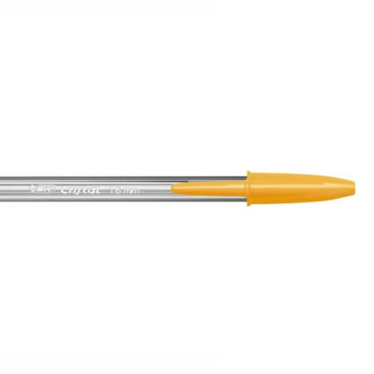 Bic Cristal Fun Broad 1.6mm (Orange) - Image 4