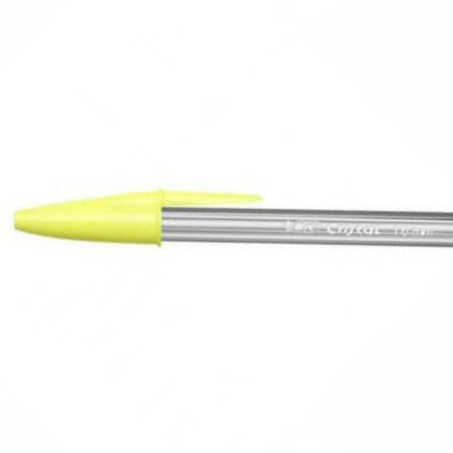 Bic Cristal Fun Broad 1.6mm Cap (Yellow)