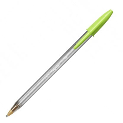 Bic Cristal Fun Broad 1.6mm (Lime Green)