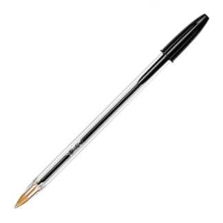 Bic Cristal Original Medium 1mm (Black)