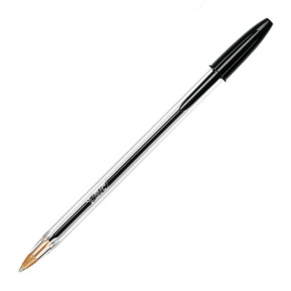 Bic Cristal Original Medium 1mm (Black)
