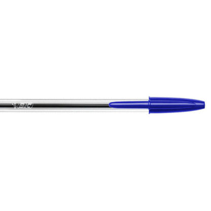 Bic Cristal Original Medium 1mm Cap (Blue)