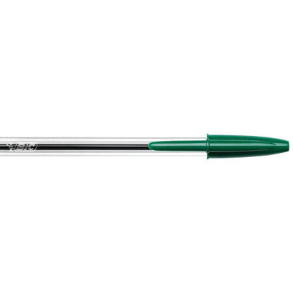 Bic Cristal Original Medium 1mm (Green) - Image 5